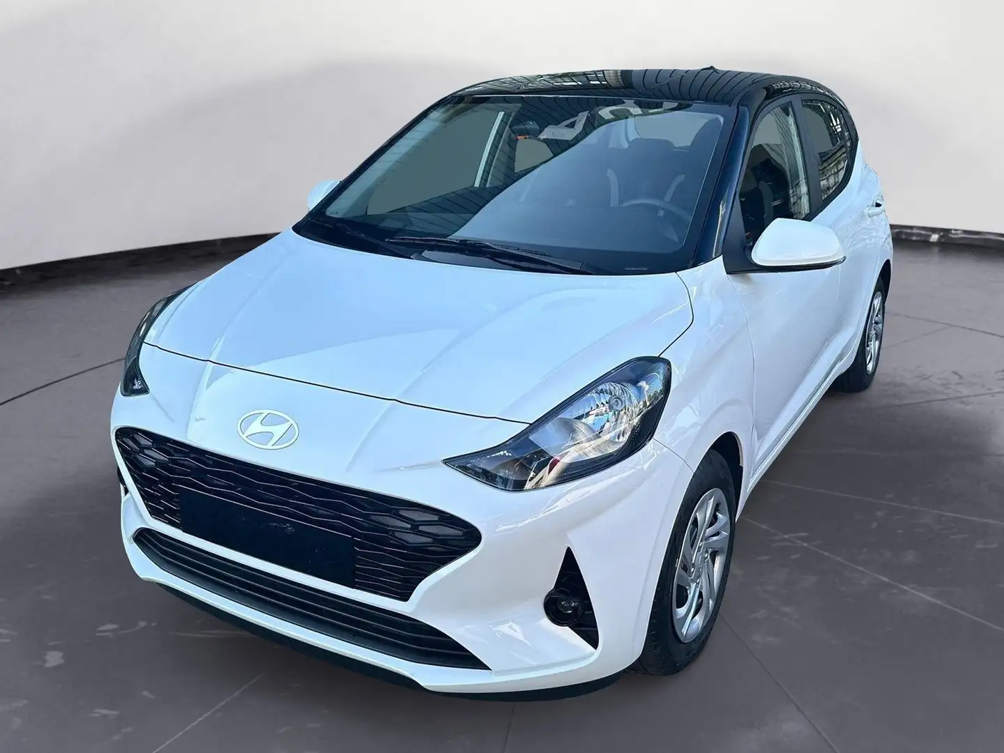 Hyundai i10 i10 1.0 MPI Connectline + tetto  a contrasto Blanc - 1