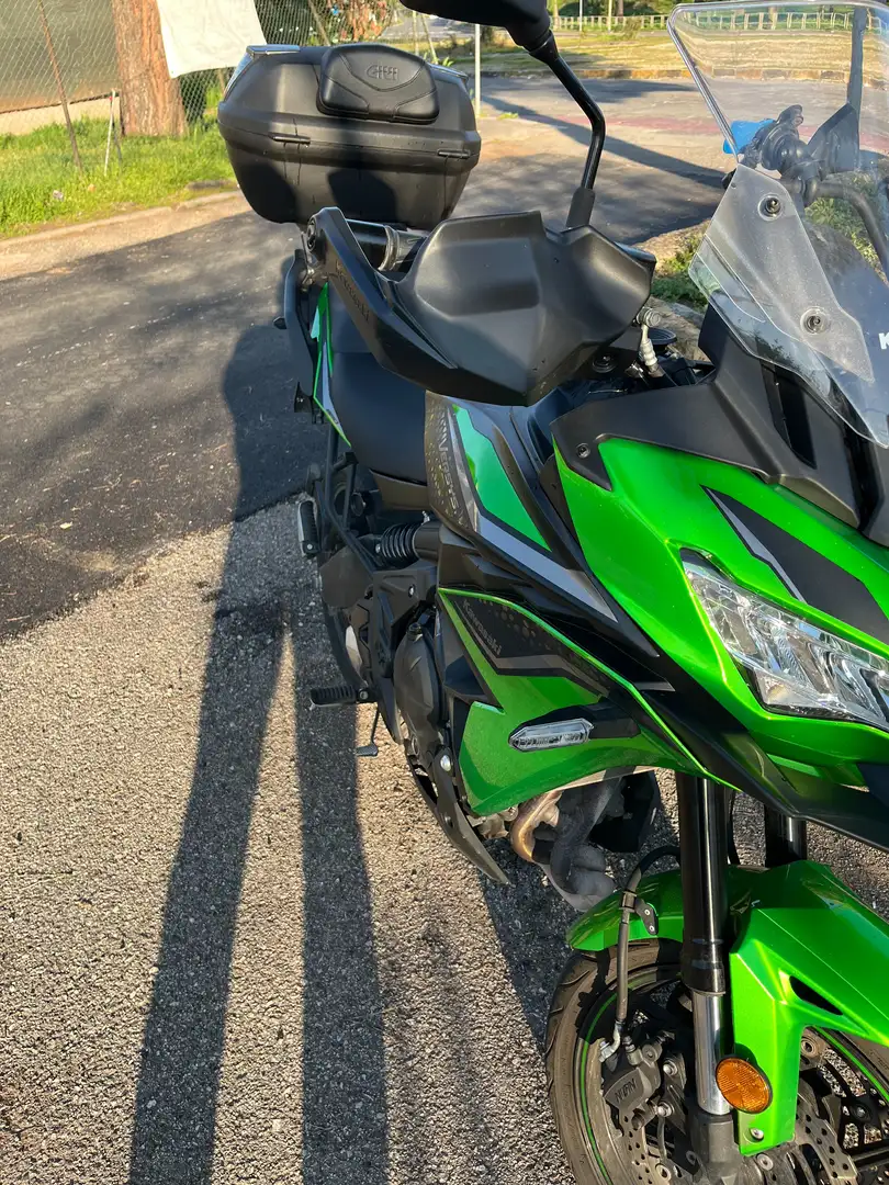 Kawasaki Versys 650 Tourer 2023 Verde - 2