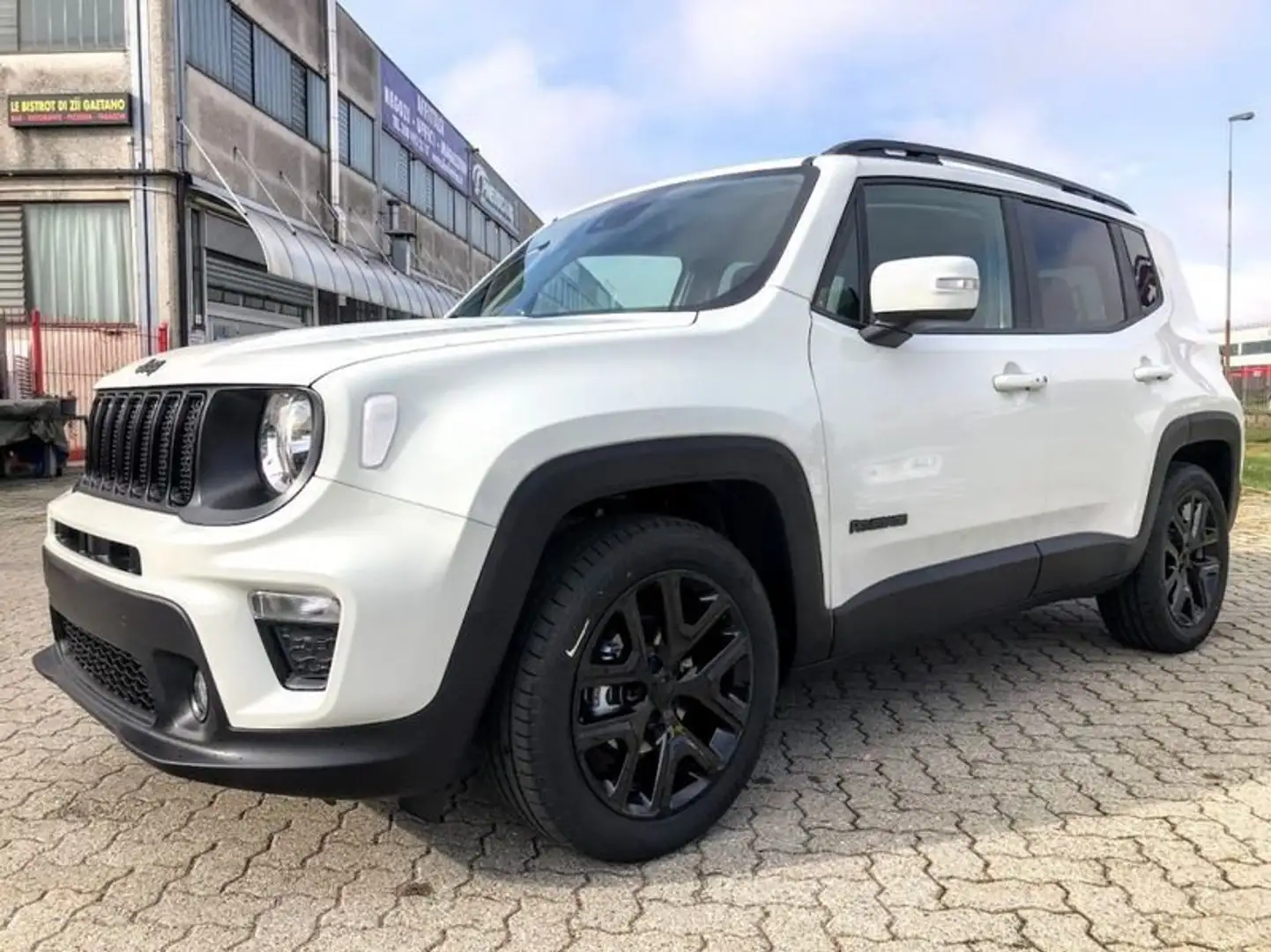 Jeep Renegade 1.0T3 Limited GSE Night Eagle 120cv Retroc Keyless Wit - 1