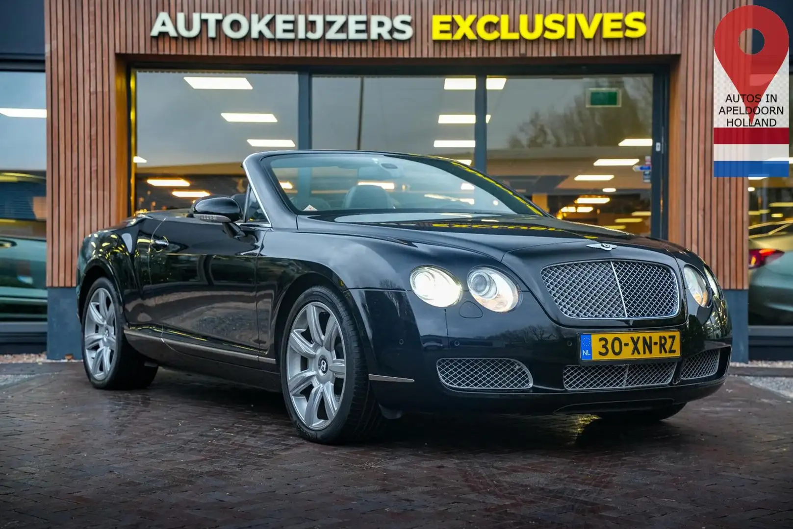 Bentley Continental GTC 6.0 W12 Keyless Navi Cruise Stoe Negro - 1