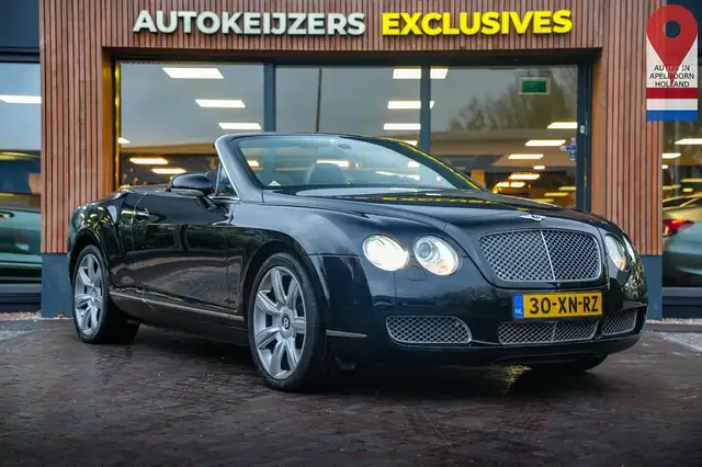 Bentley Continental GTC 6.0 W12 Keyless Navi Cruise Stoe