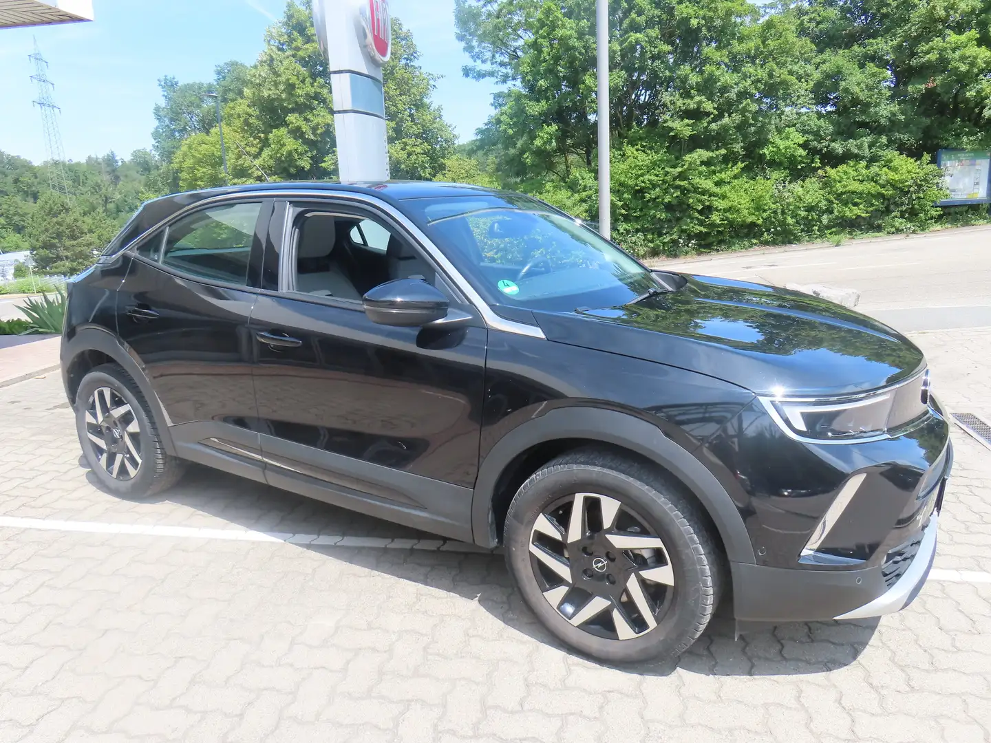 Opel Mokka-E e Elegance Schwarz - 1