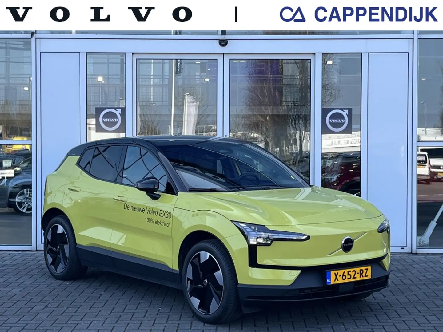 Volvo EX30 Extended Plus 272PK/69kWh| Adap.Cruise| H&K Sound| Jaune - 1