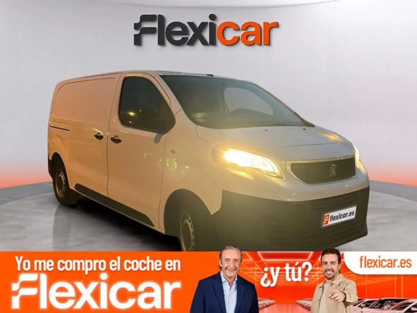 Peugeot Expert Fg. Standard 2.0BlueHDi S&S Premium 120 Blanco - 1