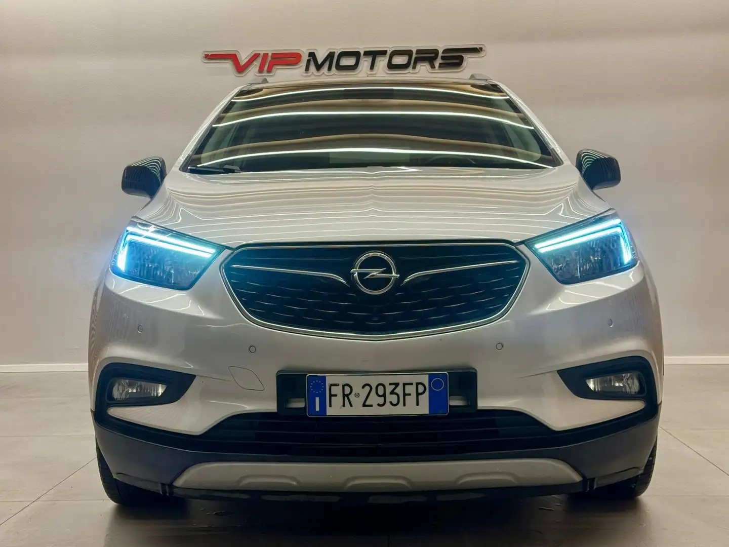 Opel Mokka X Mokka X 1.6 cdti b-Color 4x2 136cv AUTOMATICA Argent - 2
