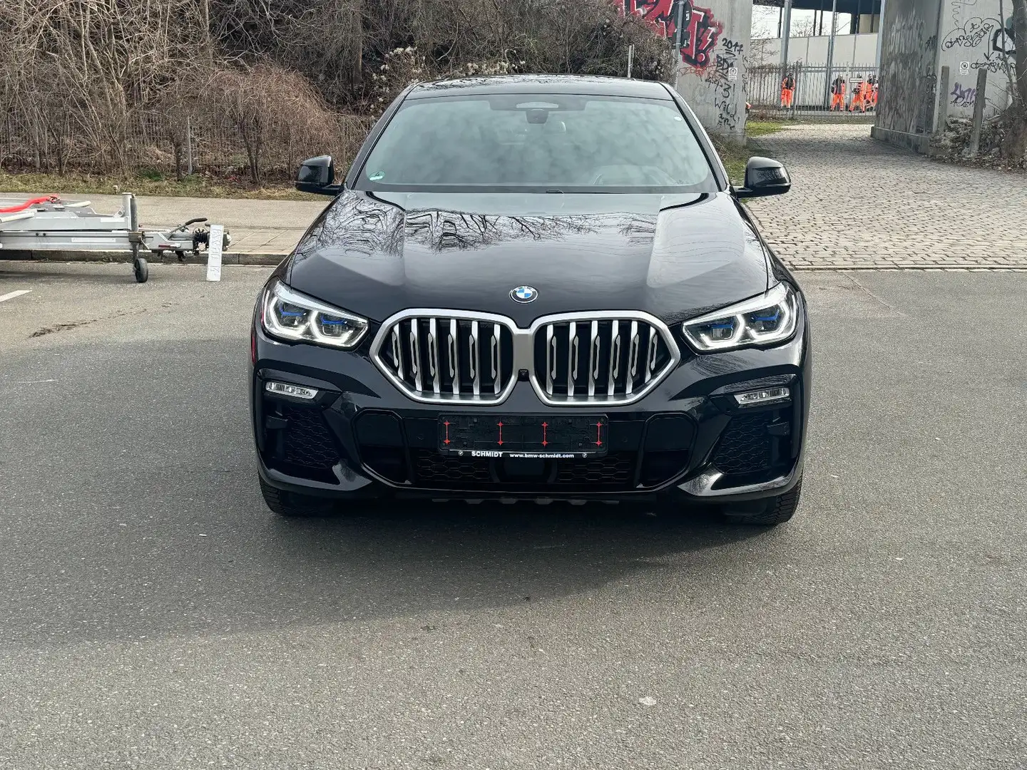 BMW X6 Baureihe X6 xDrive 40 d M Sport Alcantara Negro - 1