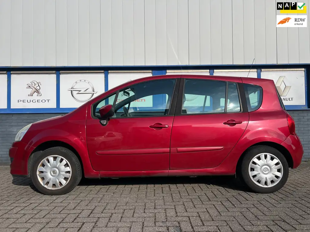 Renault Grand Modus 2010 из Европы — купить под ключ