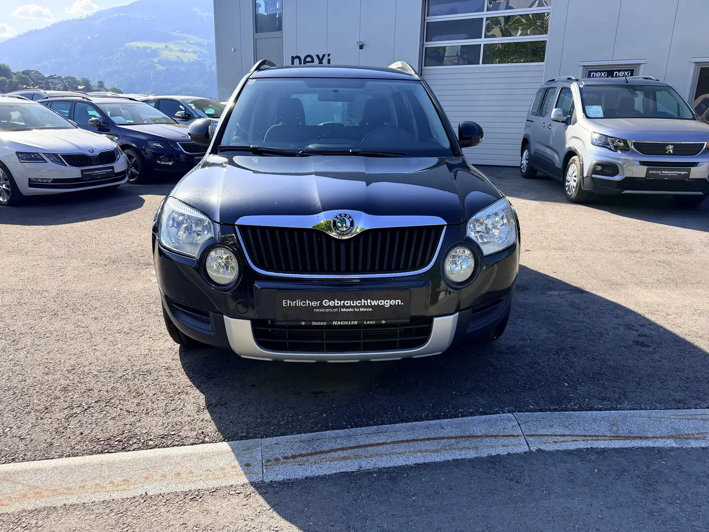 Skoda Yeti Ambition 4x4 Schwarz - 2
