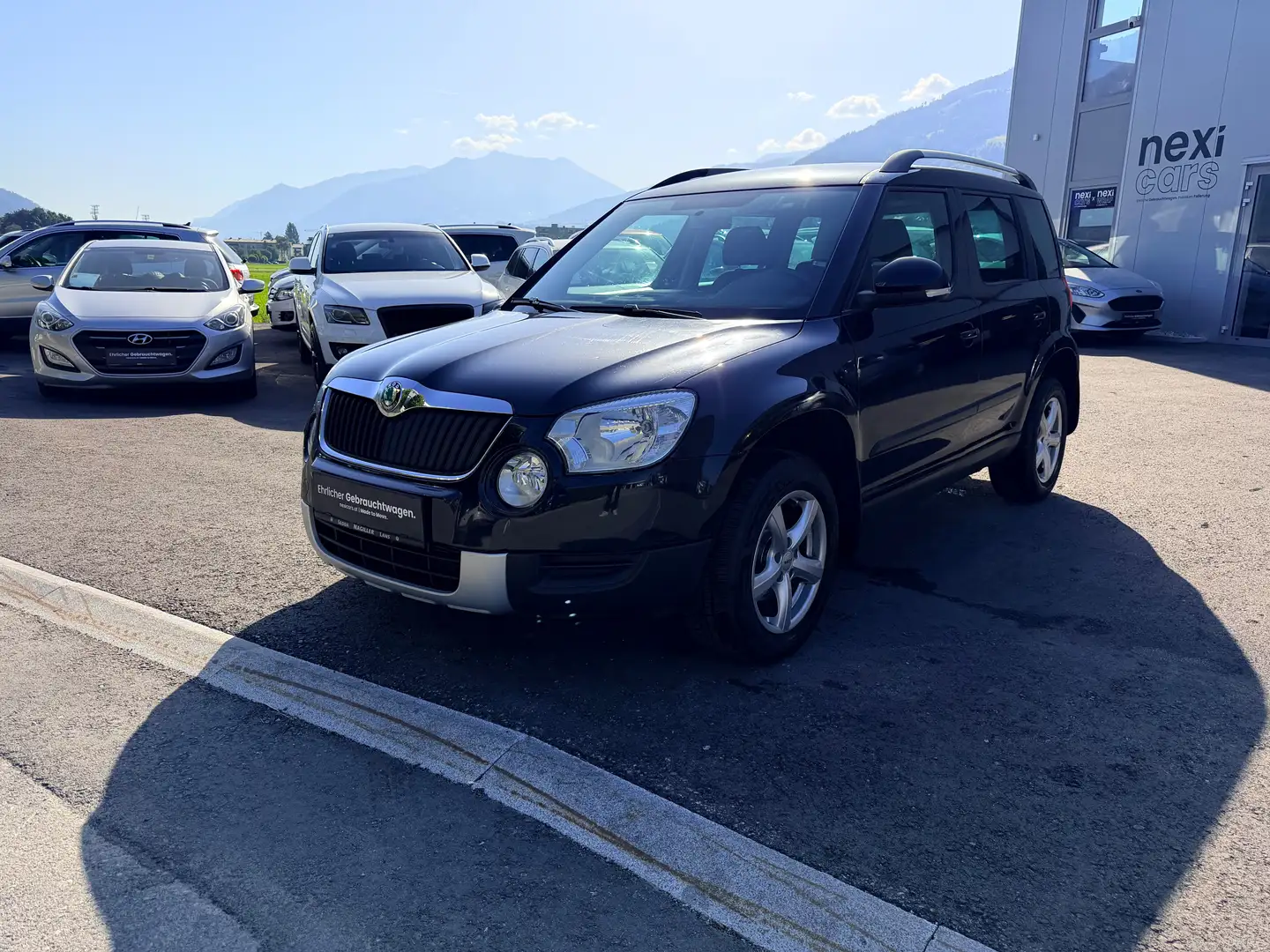 Skoda Yeti Ambition 4x4 Schwarz - 1