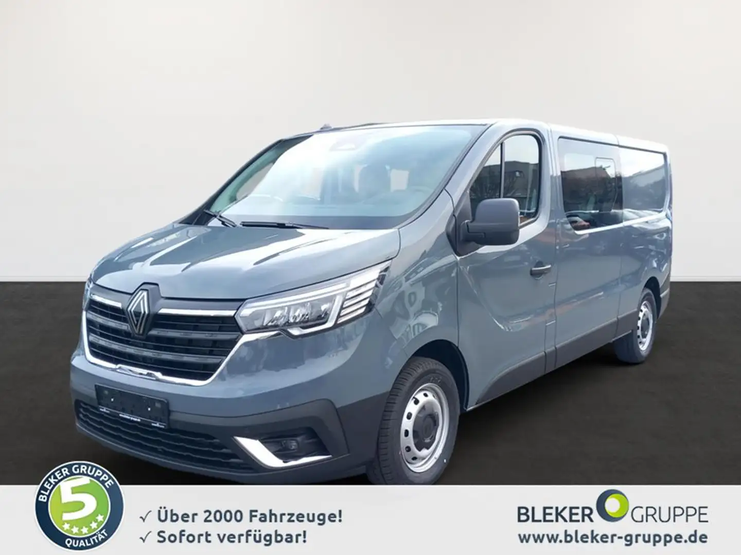 Renault Trafic Lkw Grijs - 1