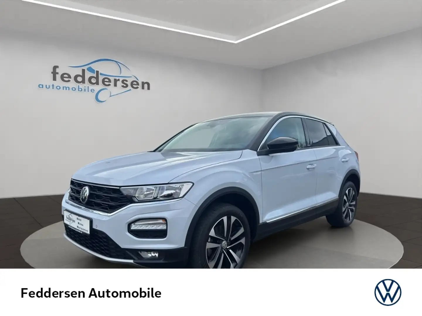 Volkswagen T-Roc United 1.5 TSI Navi App-Connect Sitzheizung PDC K Blanc - 1