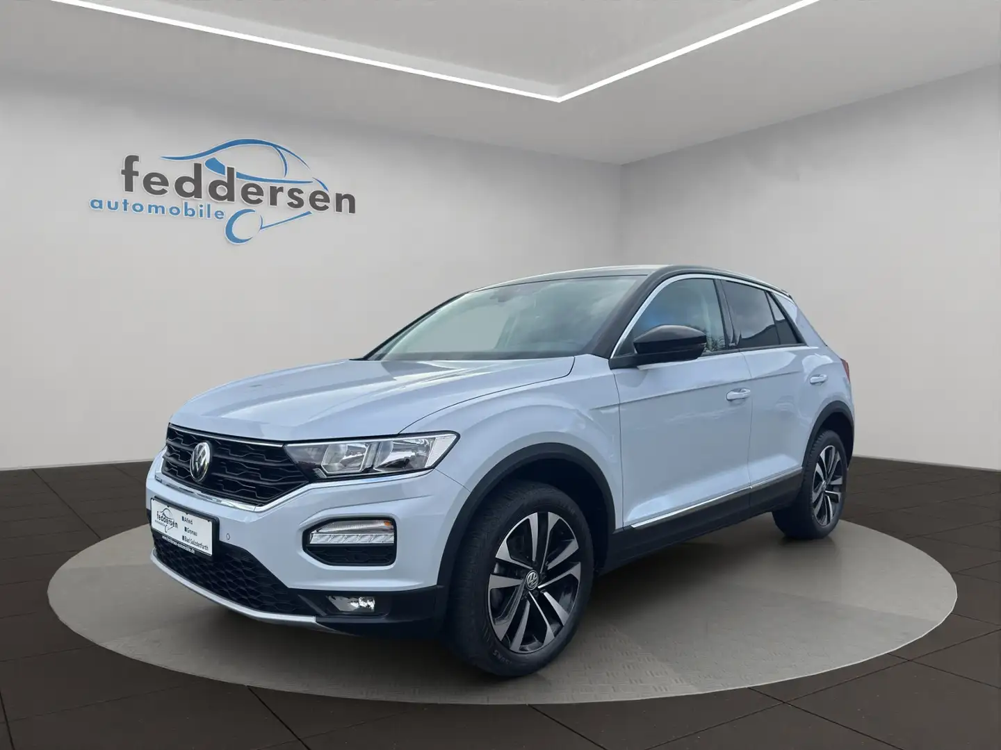 Volkswagen T-Roc United 1.5 TSI Navi App-Connect Sitzheizung PDC K Blanc - 2