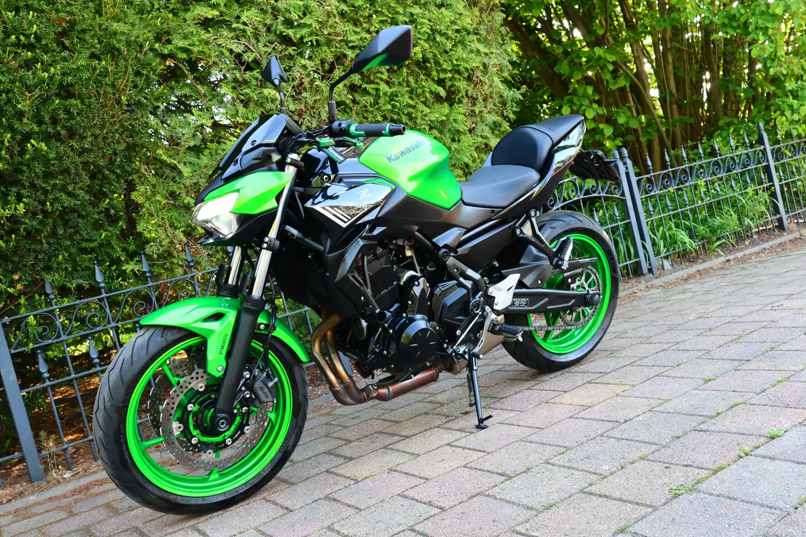 Kawasaki Z 650 ABS 50kw Groen - 2