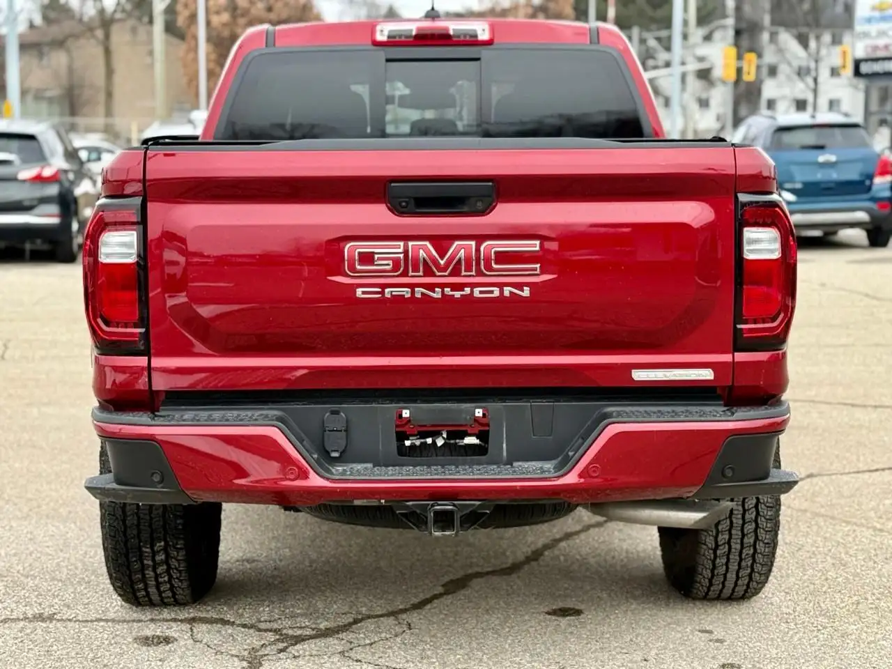 GMC Canyon снимка GMC Canyon