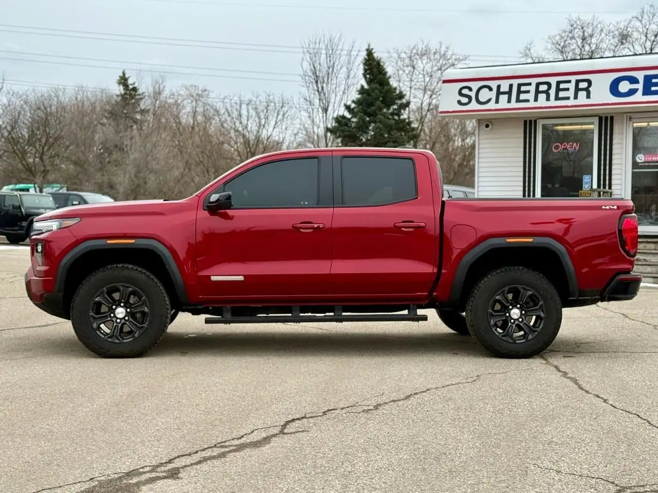 GMC Canyon снимка GMC Canyon