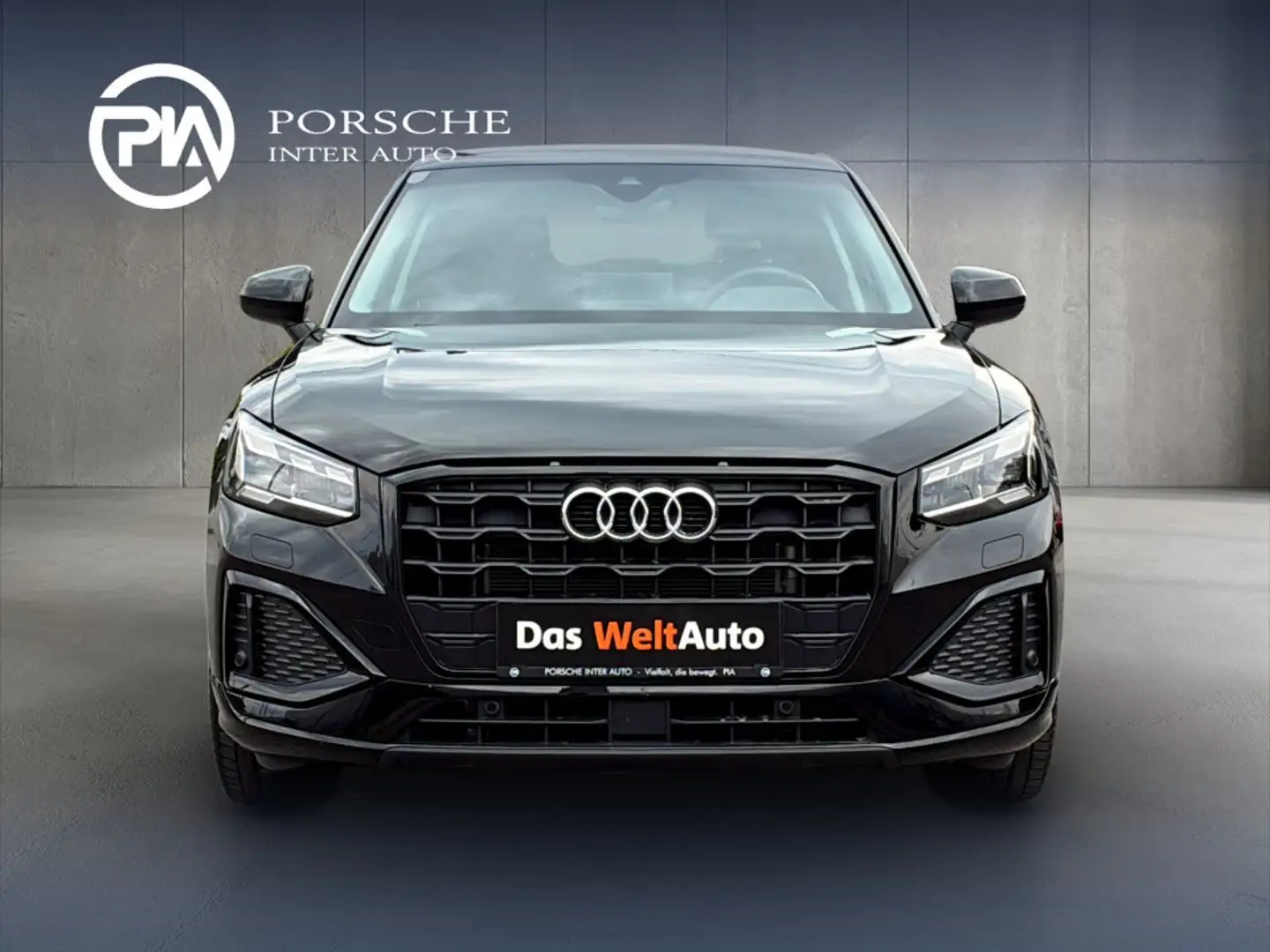 Audi Q2 30 TFSI admired Schwarz - 2