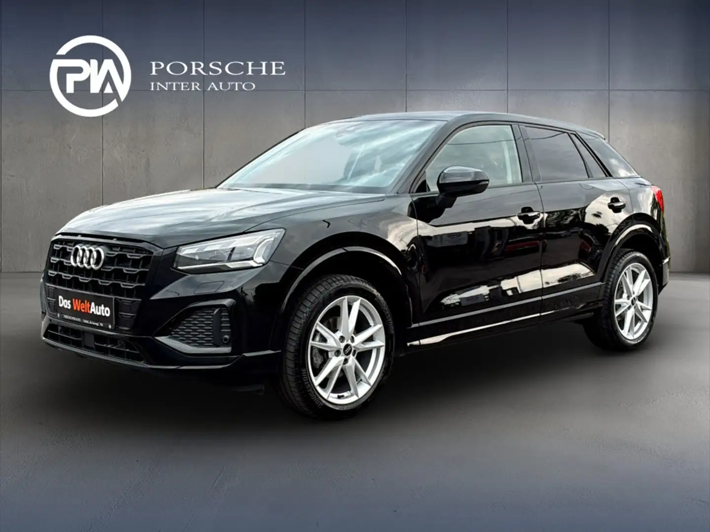 Audi Q2 30 TFSI admired Schwarz - 1