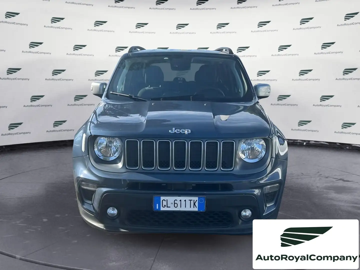 Jeep Renegade Renegade 1.5 Turbo T4 MHEV Limited Blau - 2