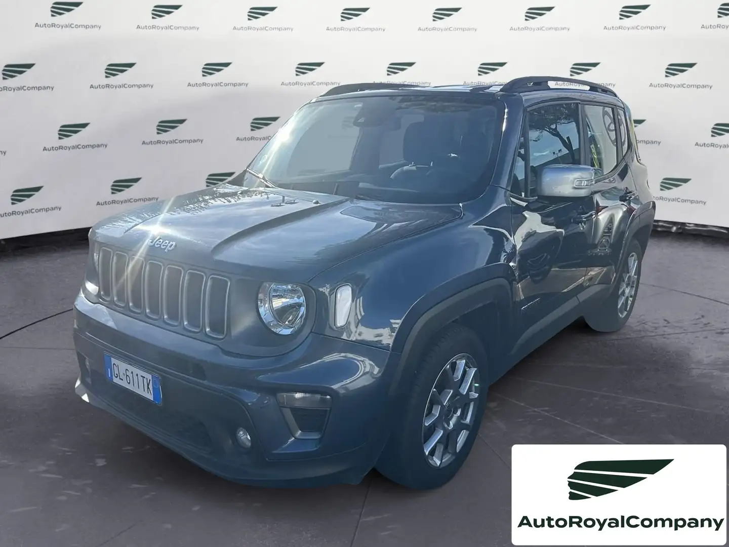 Jeep Renegade Renegade 1.5 Turbo T4 MHEV Limited Blau - 1