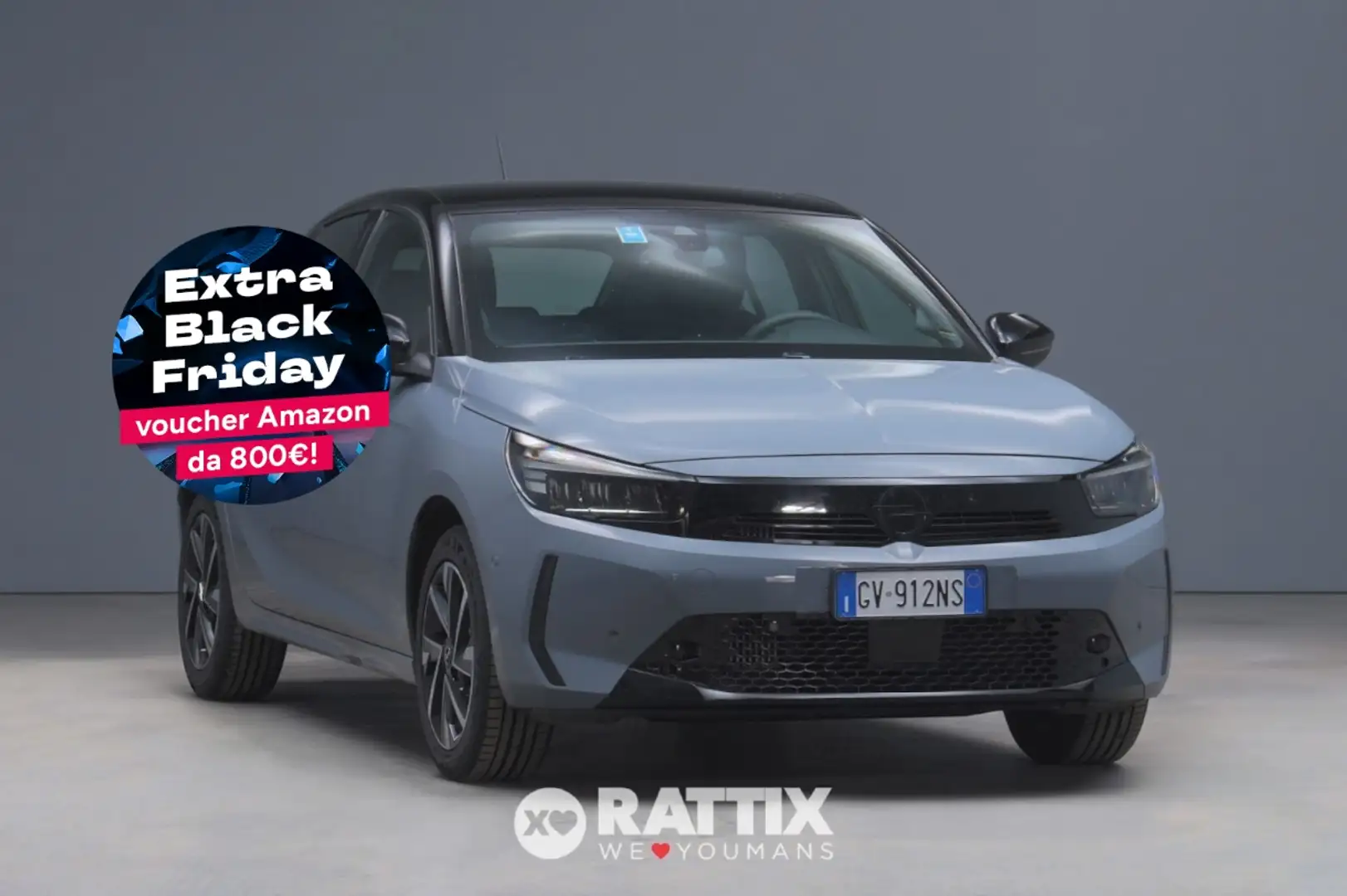 Opel Corsa 1.2 100CV GS AT8 Gris - 1