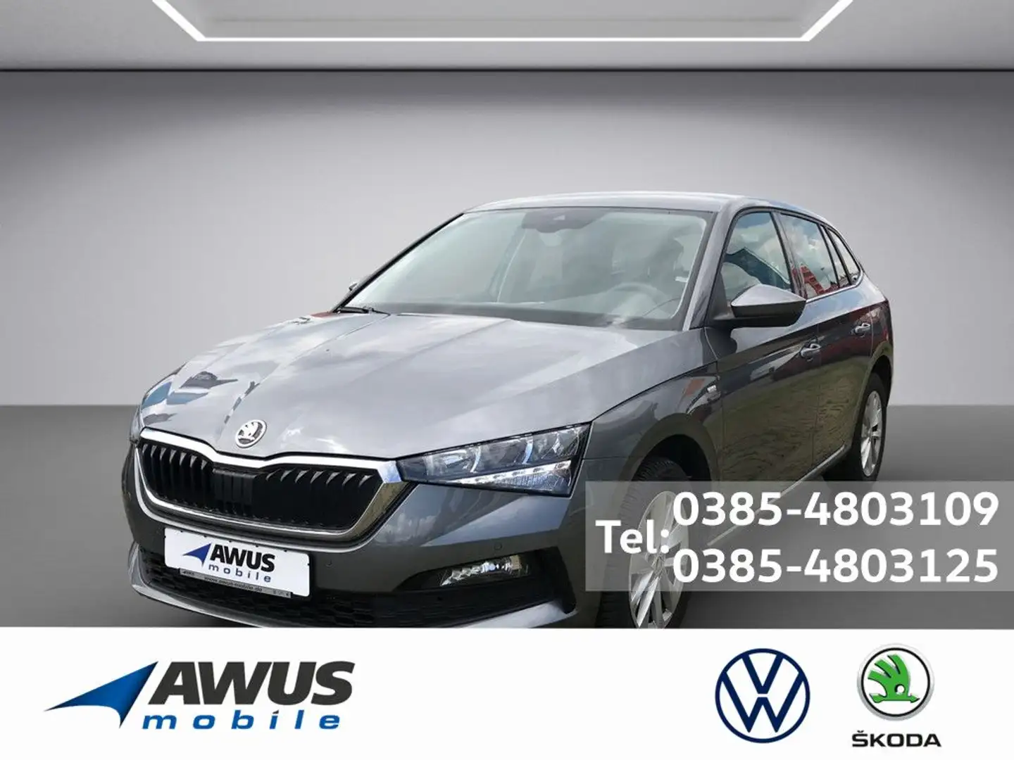 Skoda Scala Scala Scala 1.0TSI Ambition Grigio - 1
