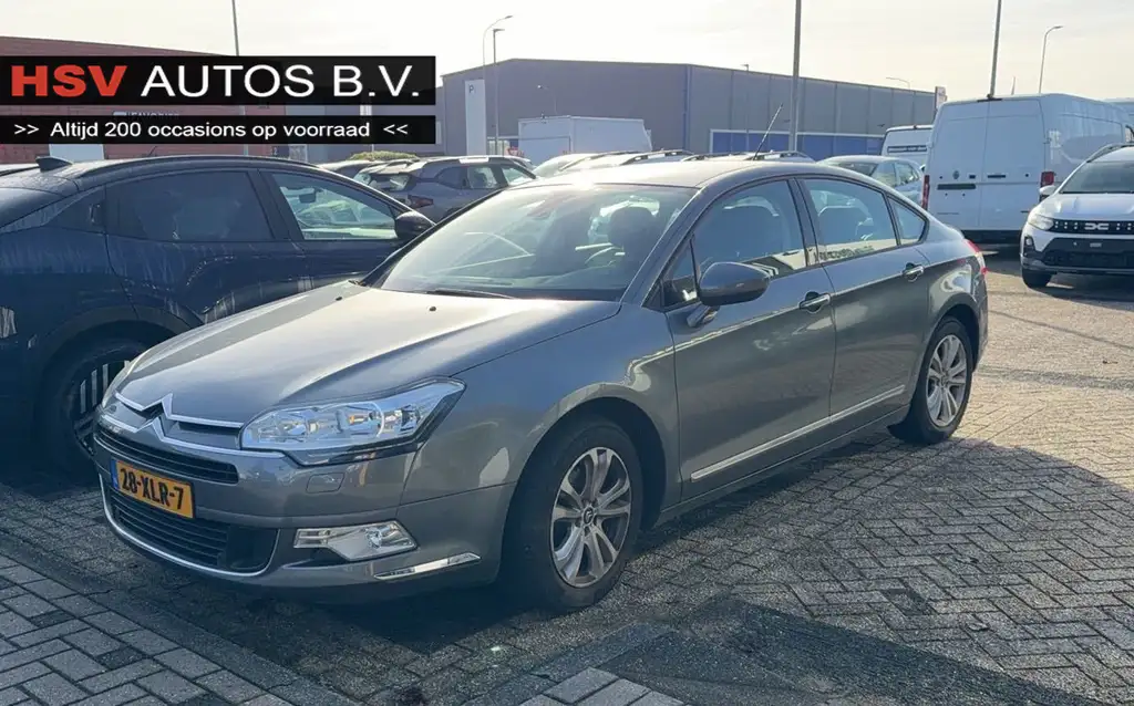 Citroen C5 2012 из Европы — купить под ключ