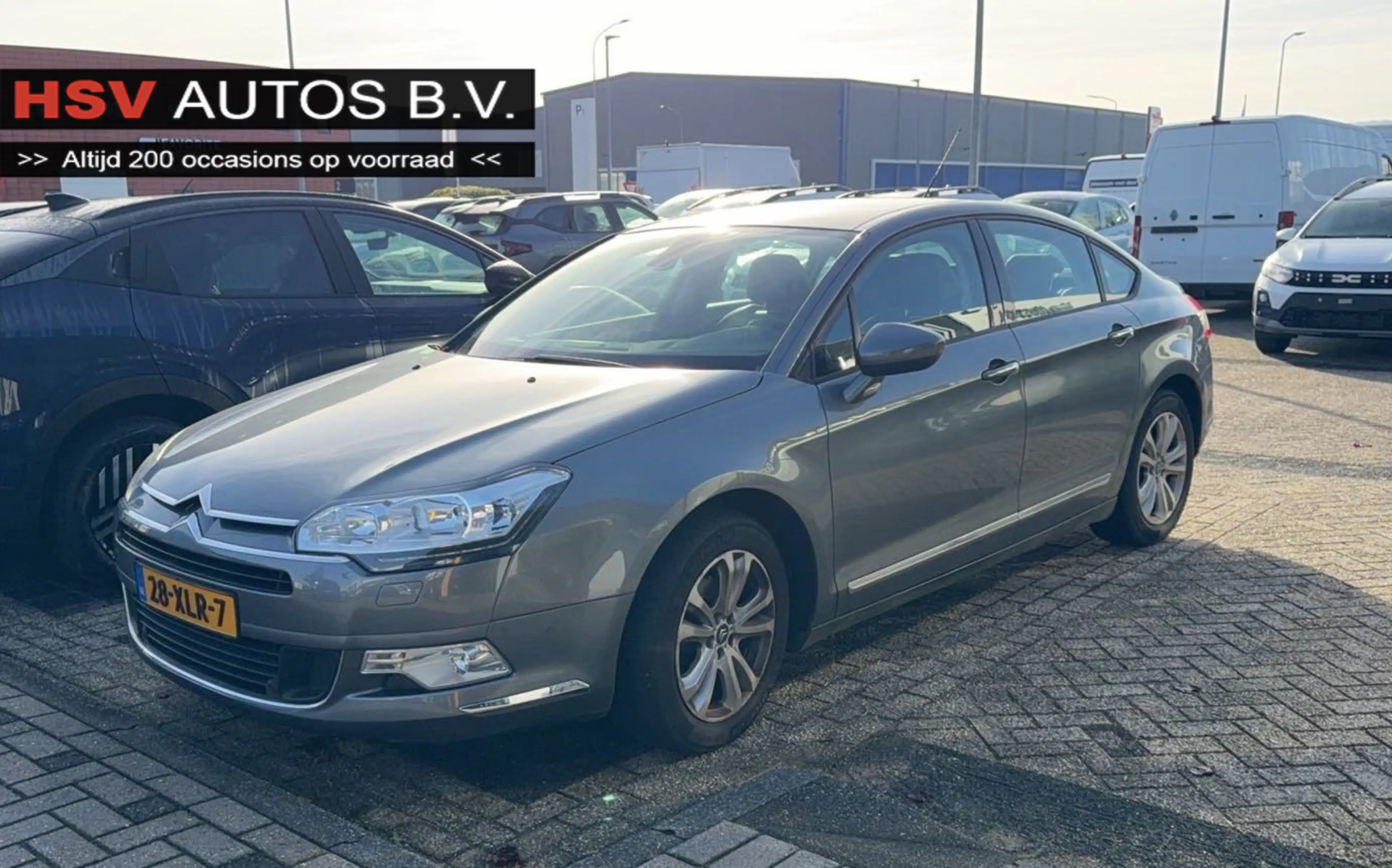 Citroen C5 1.6 THP Business navi LM airco org NL