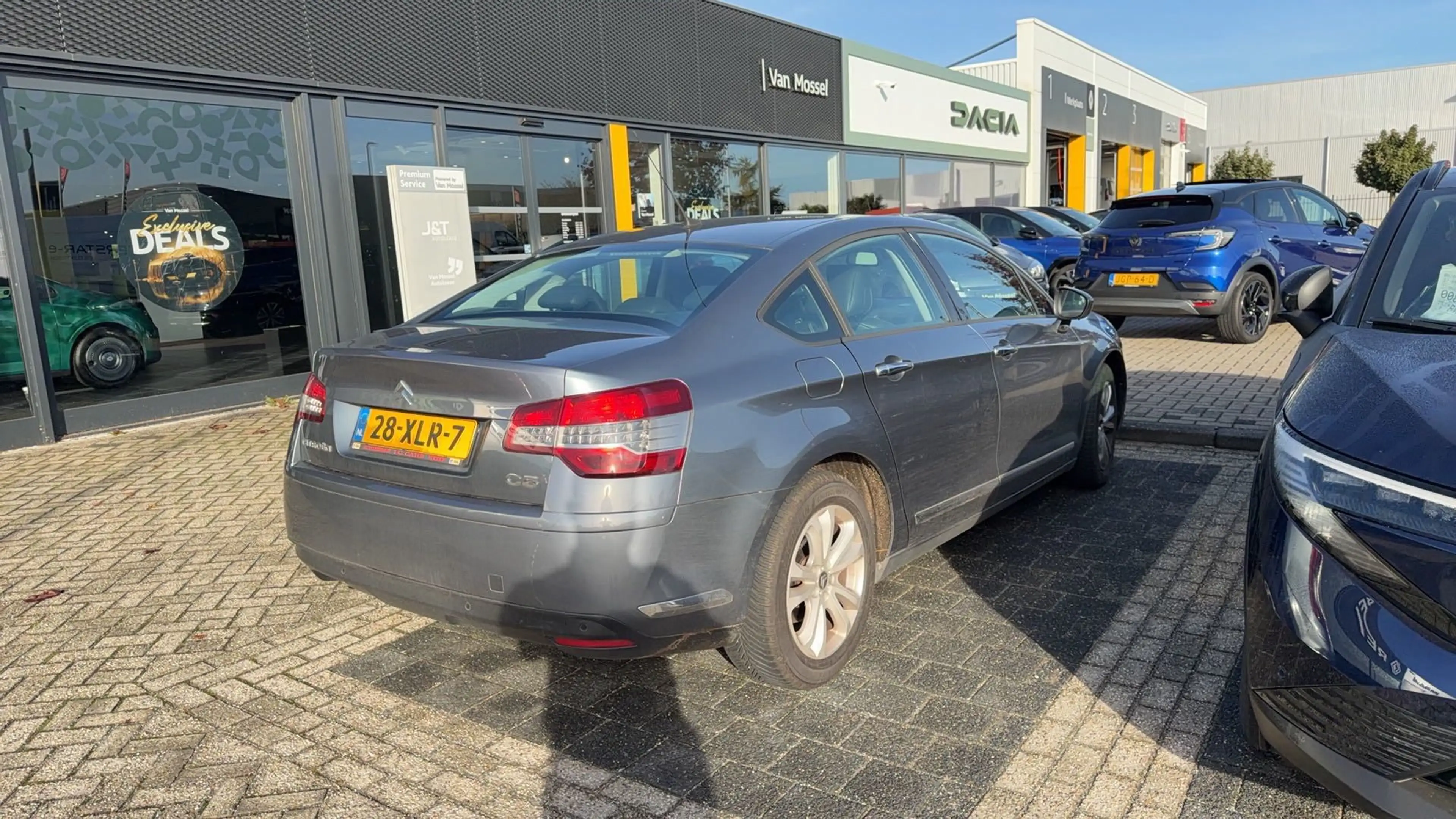 Citroen C5 1.6 THP Business navi LM airco org NL — photo 4