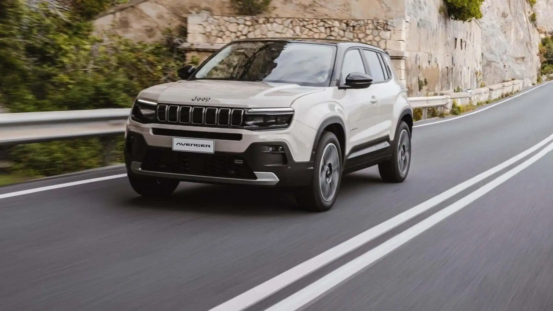 Jeep Avenger e-Hybrid Summit MY24 Grijs - 1