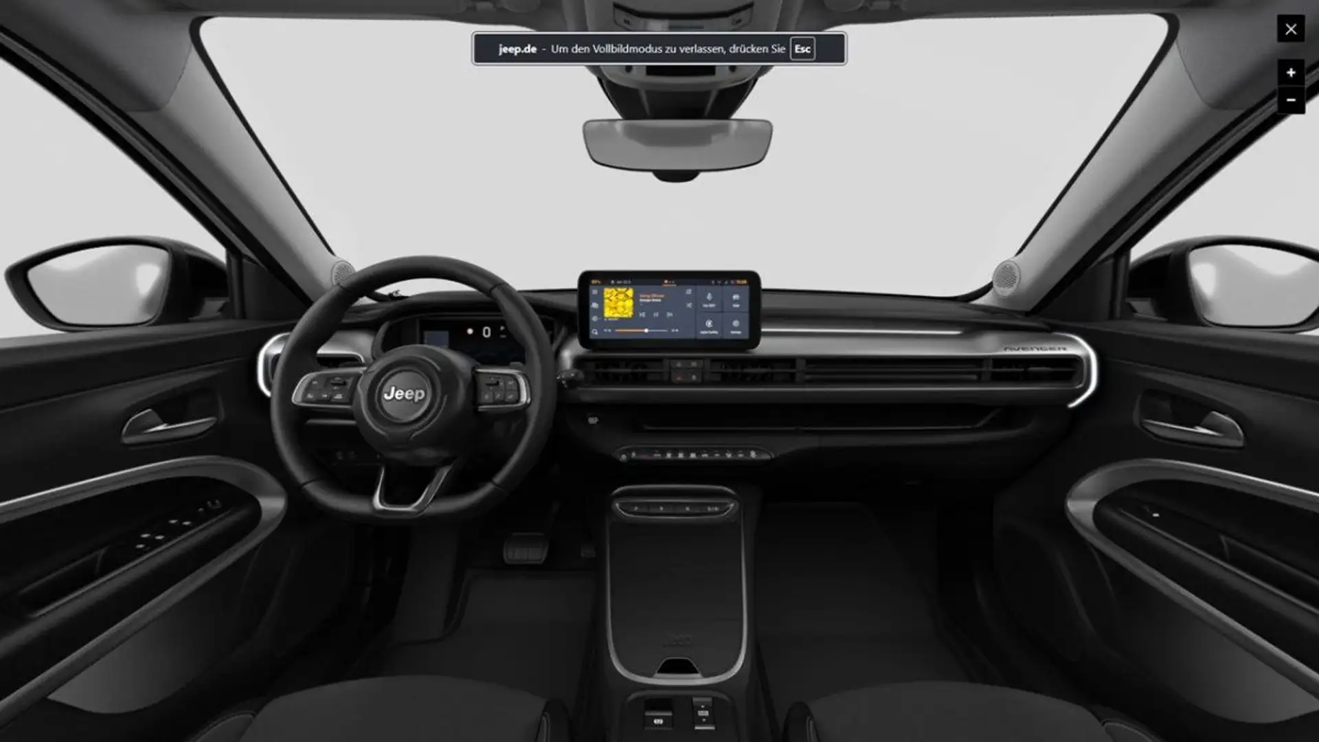 Jeep Avenger e-Hybrid Summit MY24 Grijs - 2