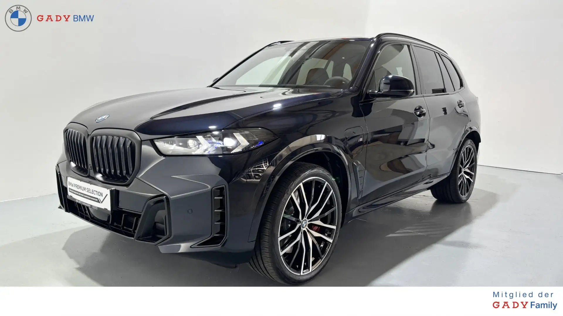 BMW X5 X5 xDrive50e Schwarz - 1