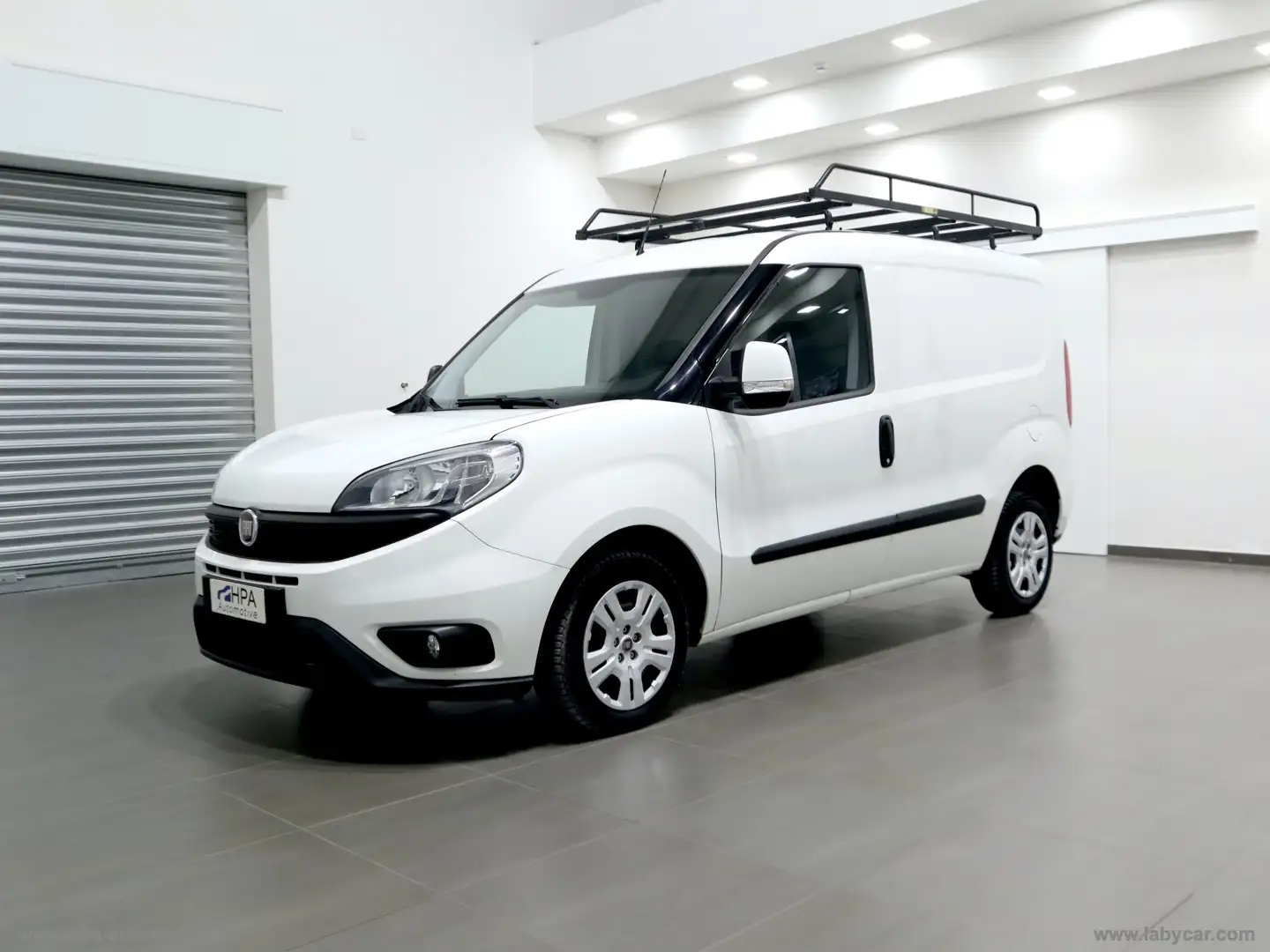 Fiat Doblo 1.6MJT 105 SX 3 POSTI NAVI GANCIO CLIMA Biały - 1