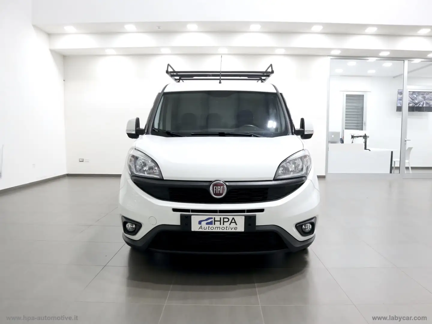 Fiat Doblo 1.6MJT 105 SX 3 POSTI NAVI GANCIO CLIMA Biały - 2