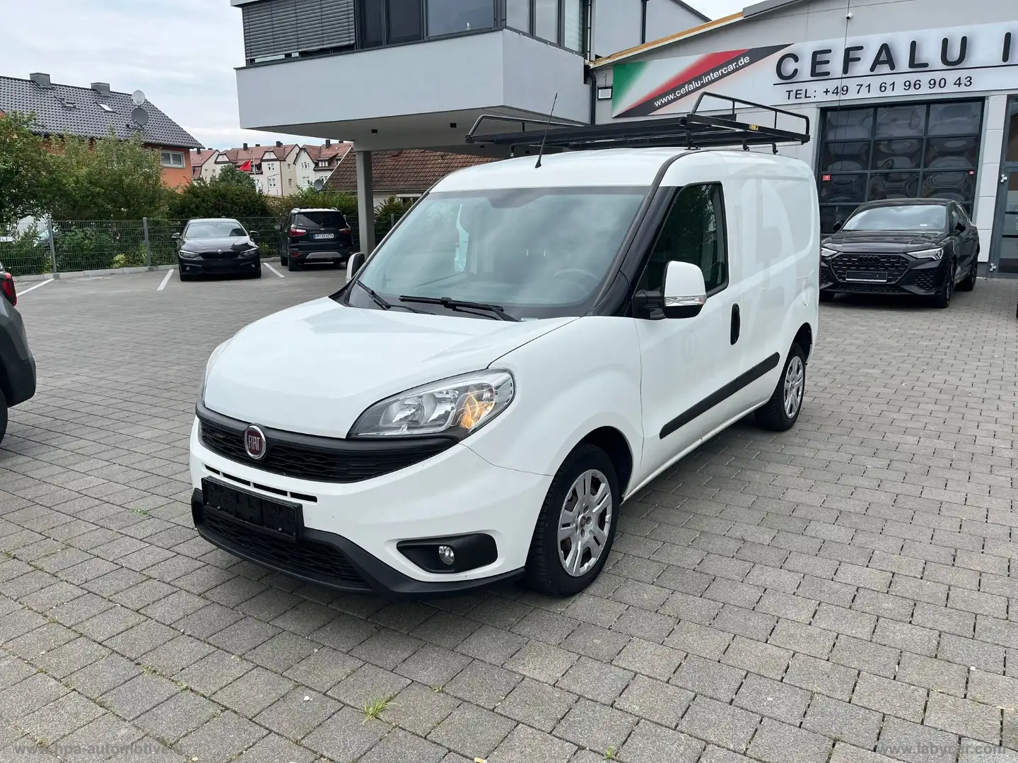 Fiat Doblo 1.6MJT 105 SX 3 POSTI NAVI GANCIO CLIMA Bianco - 2