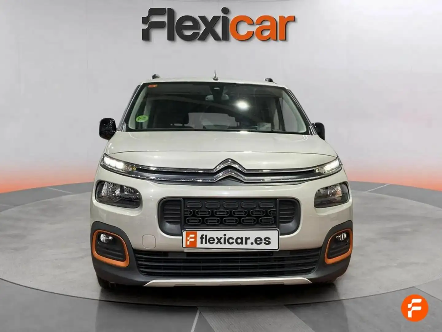 Citroen Berlingo Talla XL BlueHDi 100 S&S FEEL Beige - 2