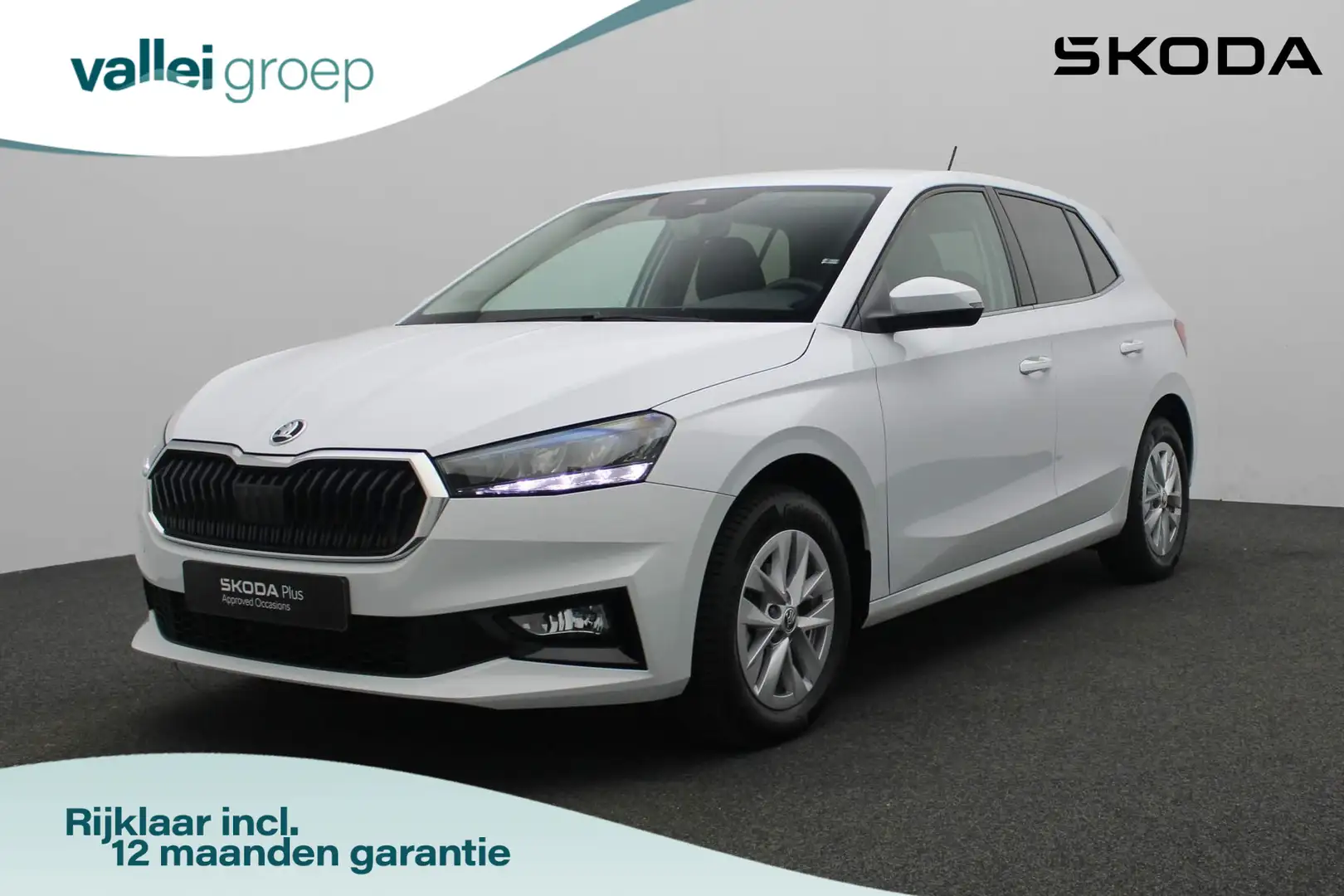 Skoda Fabia 1.0 TSI 95PK Business Edition | Navi | Virtual Coc Wit - 1
