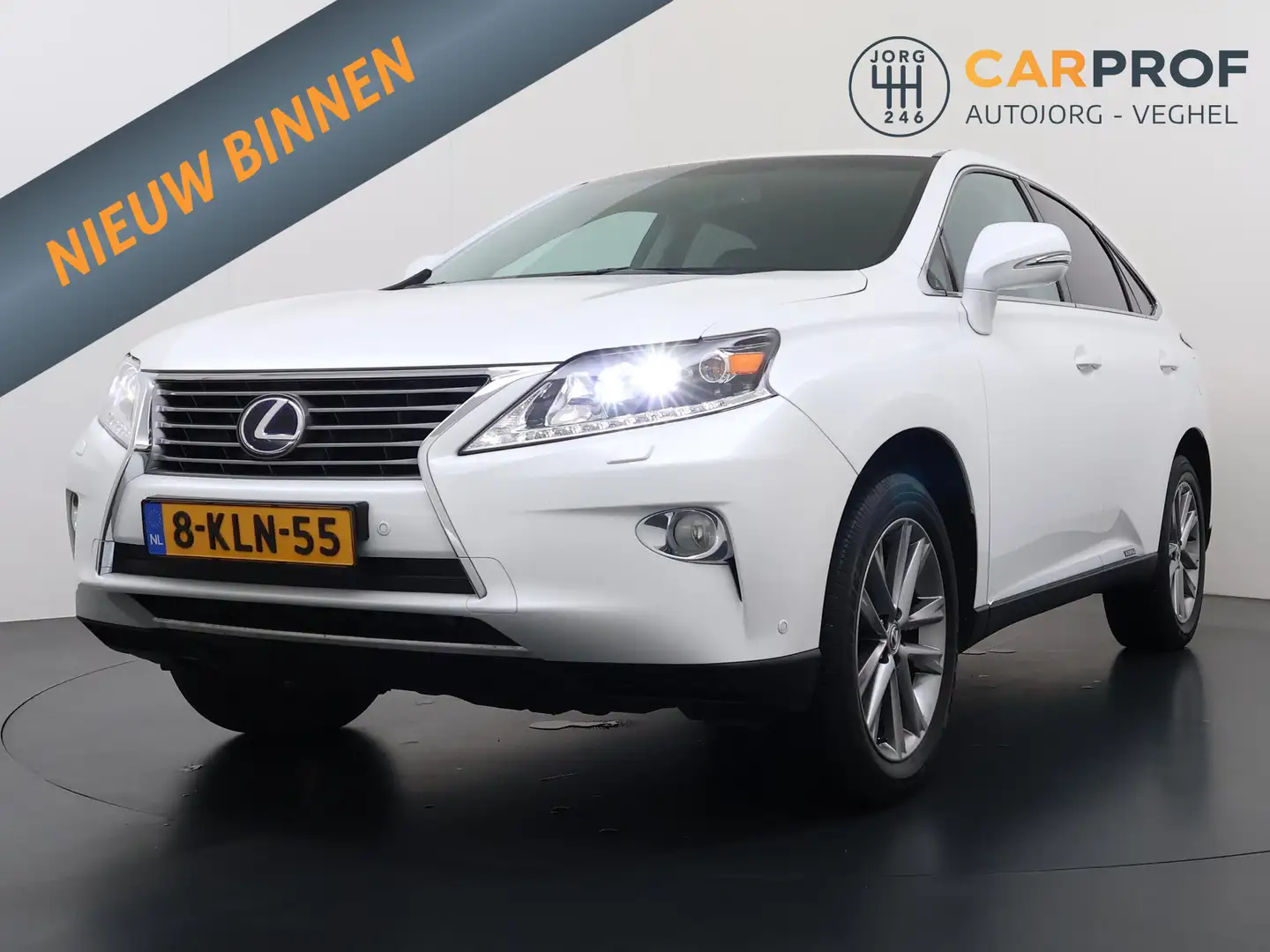 Lexus RX 450h 2WD Luxury Line 2e eigenaar Dealer onderhouden Weiß - 1