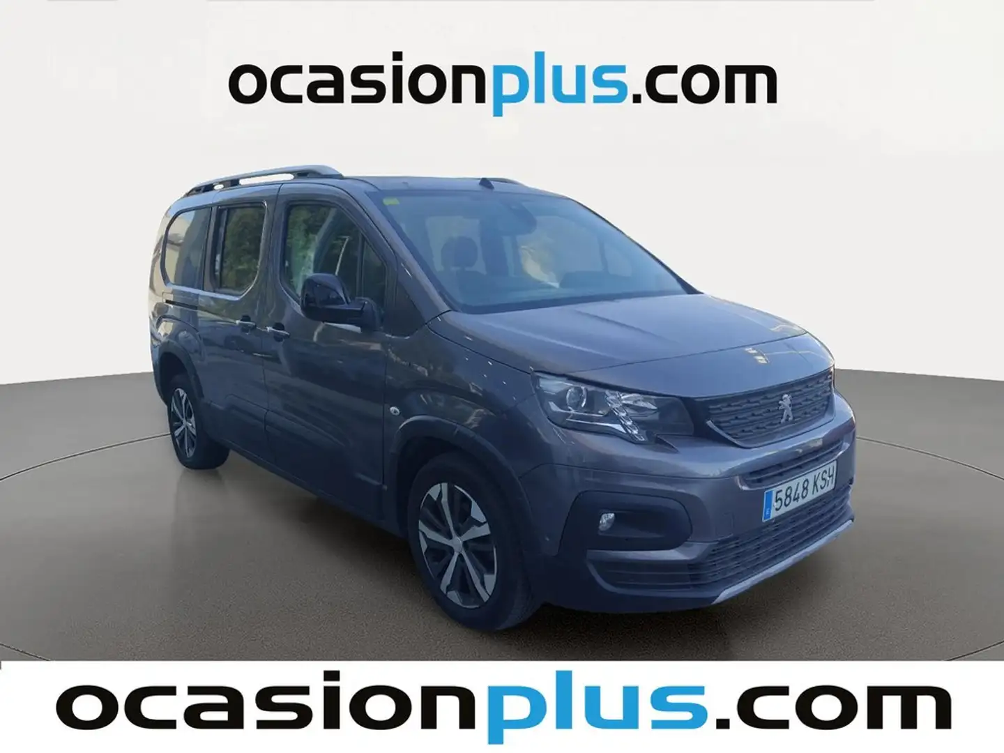 Peugeot Rifter 1.5BlueHDi S&S Long GT Line 100 Gris - 2
