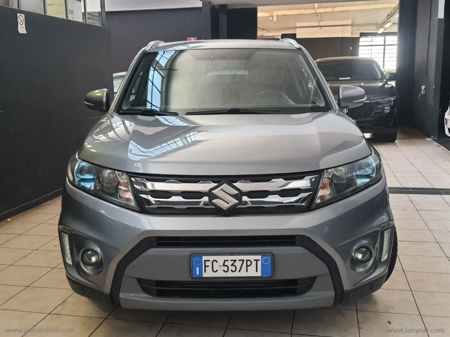 Suzuki Vitara 1.6 DDiS V-Top Grigio - 2