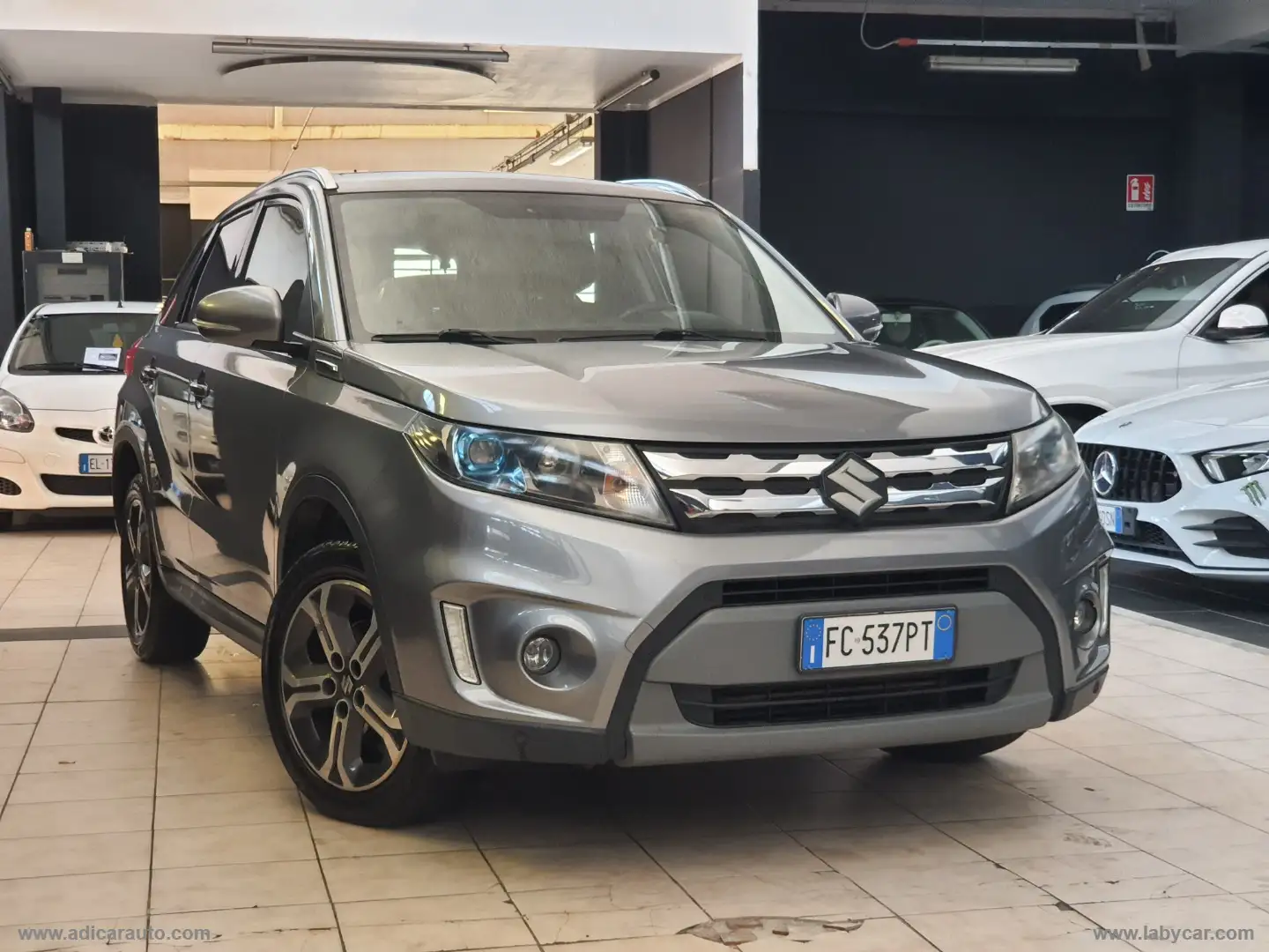 Suzuki Vitara 1.6 DDiS V-Top Grigio - 1