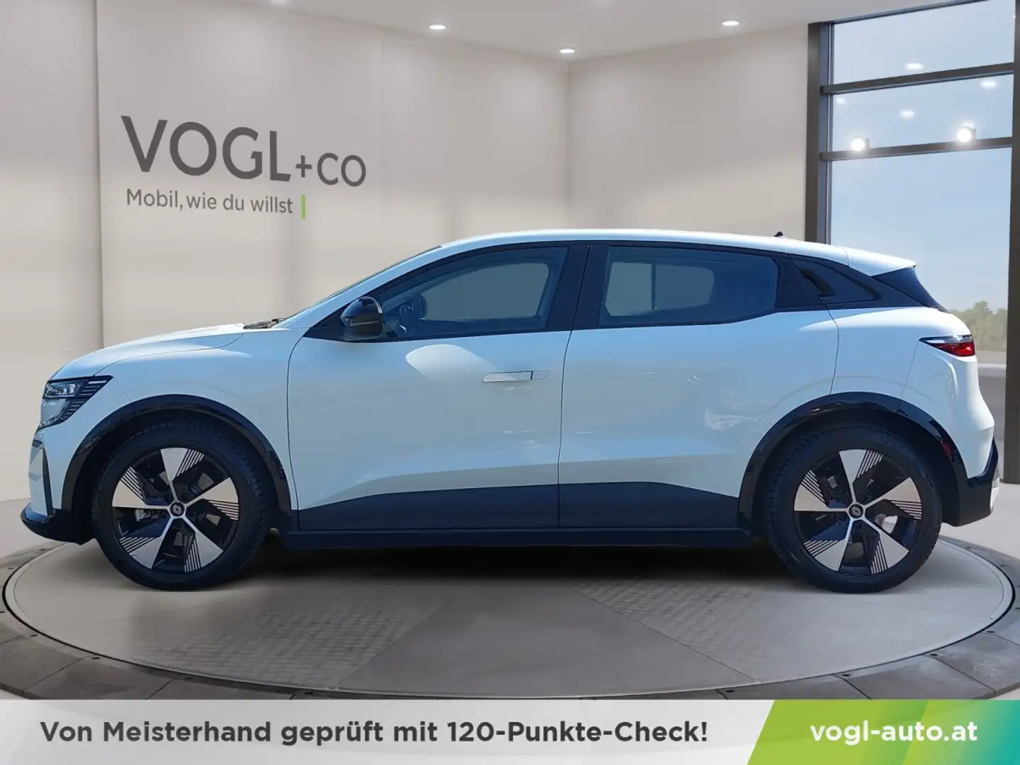 Renault Megane E-Tech Equilibre EV60 220hp 60kWh Weiß - 2