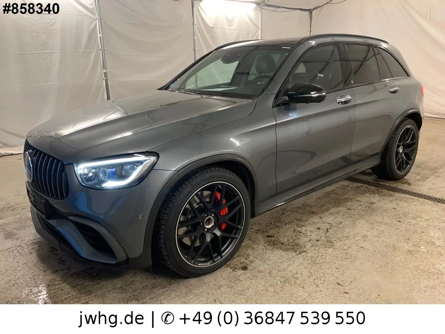 Mercedes-Benz GLC 63 AMG GLC 63 S AMG|DriversP|Distr|Night|Burm|360|HUD Gri - 1