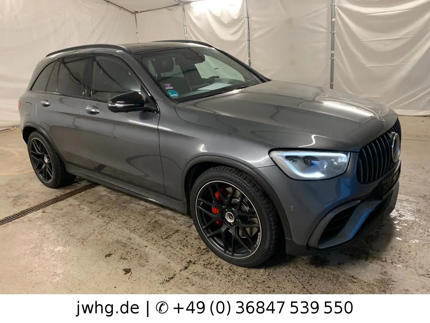 Mercedes-Benz GLC 63 AMG GLC 63 S AMG|DriversP|Distr|Night|Burm|360|HUD Gri - 2