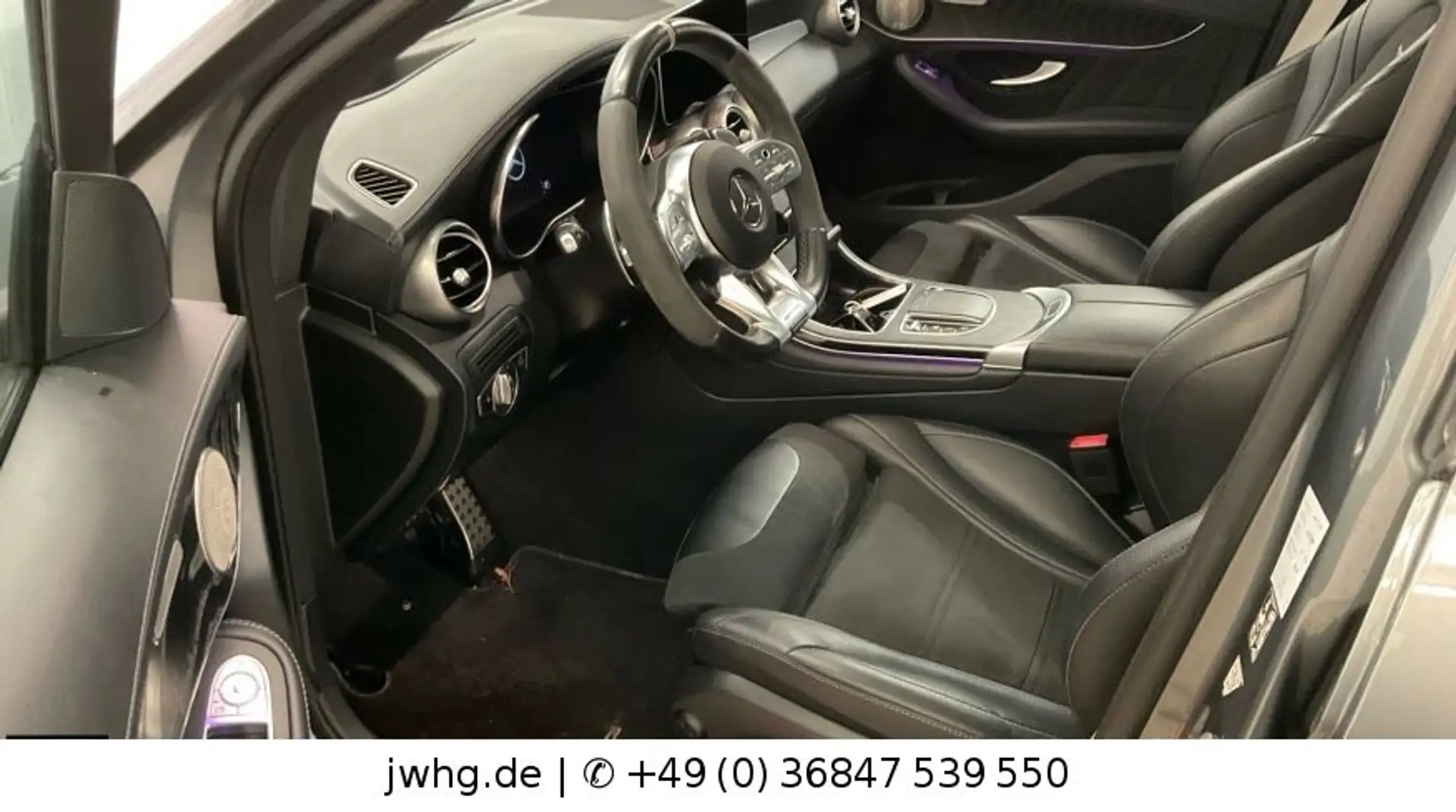 Mercedes-Benz GLC 63 AMG GLC 63 S AMG|DriversP|Distr|Night|Burm|360|HUD Grigio - 2