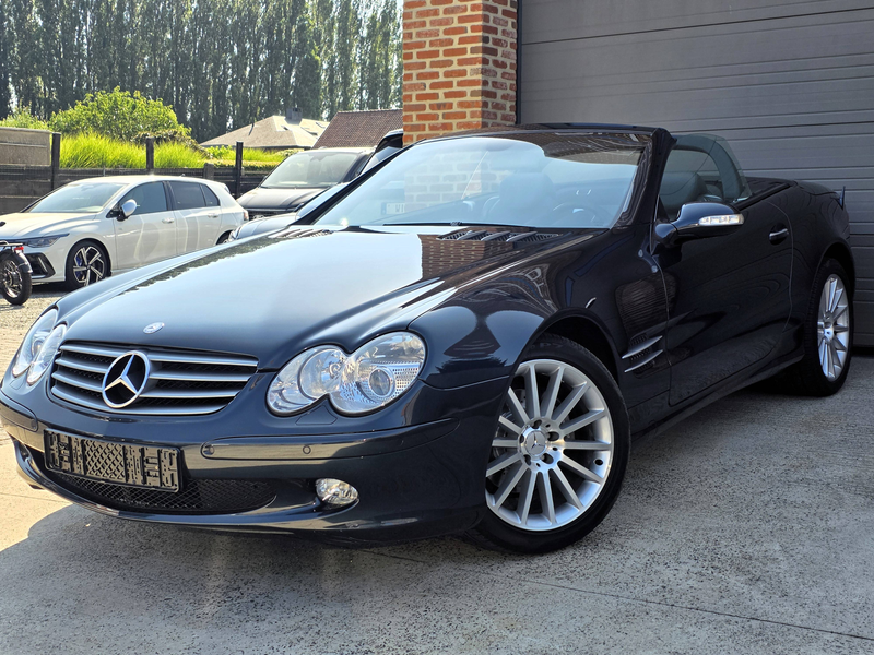 Mercedes-Benz SL 350 - 2003 - 62.500 KM - ALS NIEUW - Youngtimer