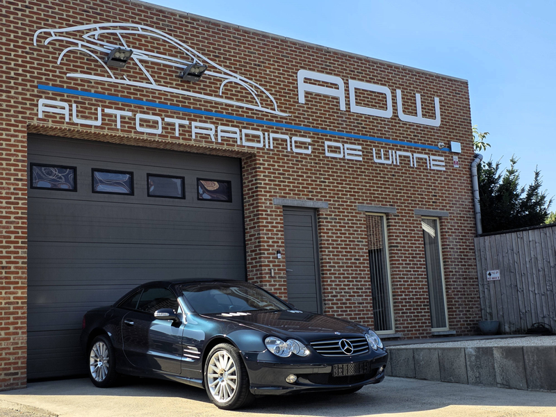 Mercedes-Benz SL 350 - 2003 - 62.500 KM - ALS NIEUW - Youngtimer — photo 3