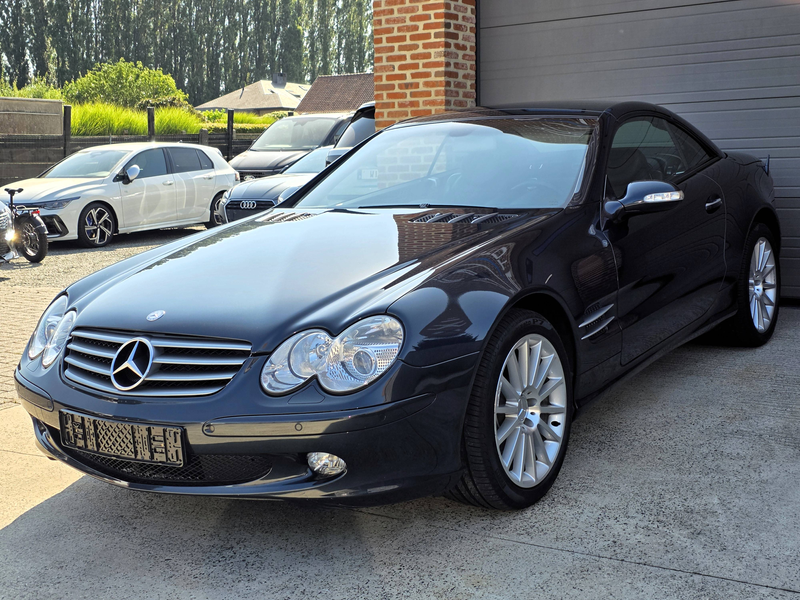 Mercedes-Benz SL 350 - 2003 - 62.500 KM - ALS NIEUW - Youngtimer — photo 2