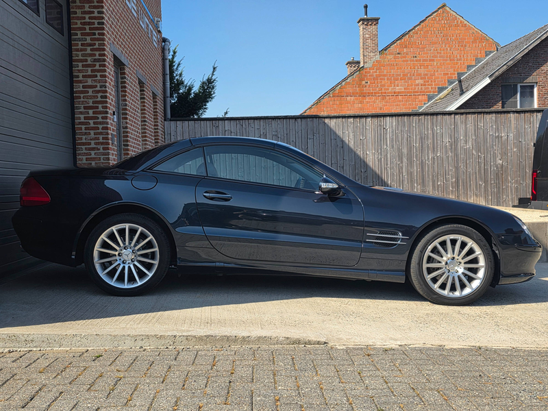 Mercedes-Benz SL 350 - 2003 - 62.500 KM - ALS NIEUW - Youngtimer — photo 4