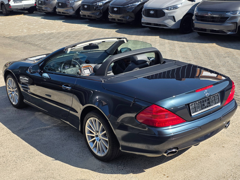 Mercedes-Benz SL 350 - 2003 - 62.500 KM - ALS NIEUW - Youngtimer — photo 12