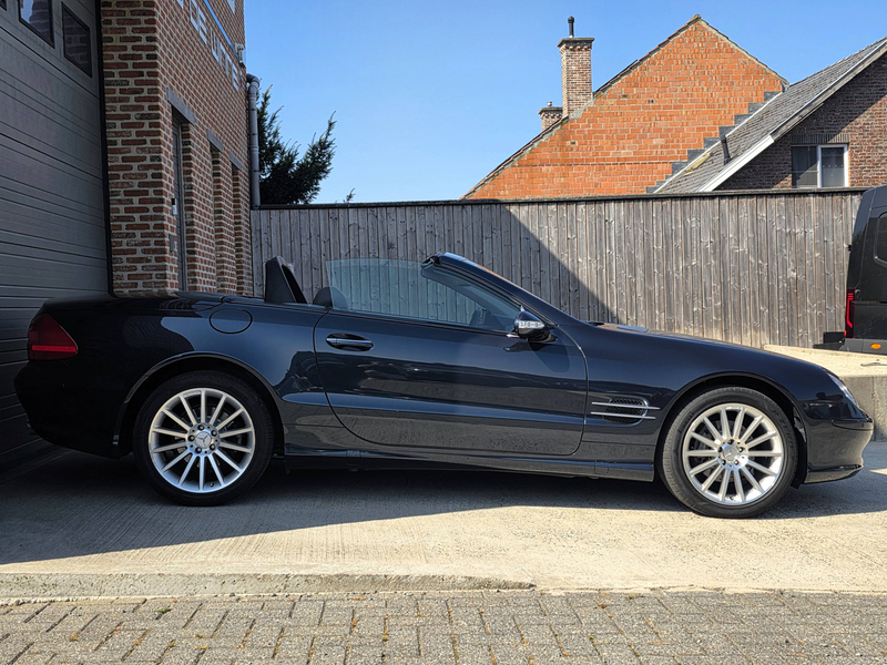 Mercedes-Benz SL 350 - 2003 - 62.500 KM - ALS NIEUW - Youngtimer — photo 8